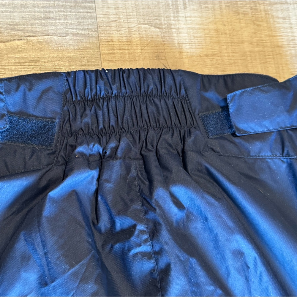 Columbia M women’s outdoors navy blue ski snow-winter adjustable waterproof pant - Picture 8 of 11